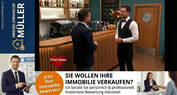 TV-Werbung Beispiel für Immobilienmakler in Österreich – Professionelle Fernsehwerbung mit gezielter Zielgruppenansprache für Immobilienunternehmen